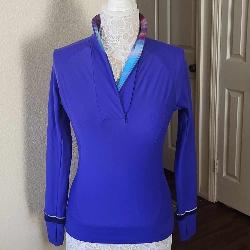 She Beest Workout Top Gorpcore‎ Athleisurewear Dopamine Size Small